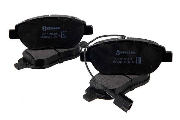Комплект тормозных колодок, дисковый тормоз STELLOX 870011BSX