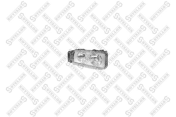 Основная фара STELLOX 8733031SX