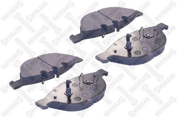 Комплект тормозных колодок, дисковый тормоз STELLOX 969010SX