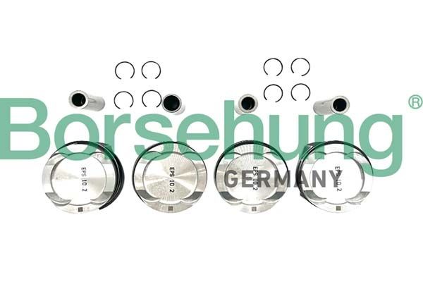 Комплект поршневых колец Borsehung B11136