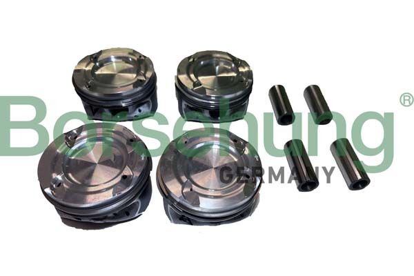 Комплект поршневых колец Borsehung B11139