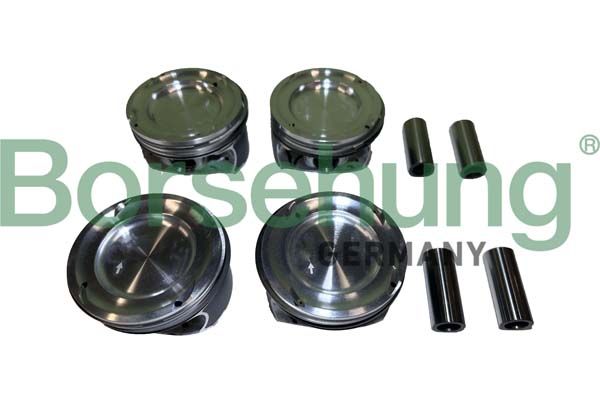 Комплект поршневых колец Borsehung B11141