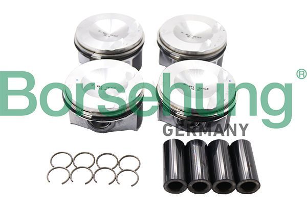 Комплект поршневых колец Borsehung B13574