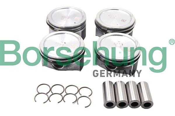 Комплект поршневых колец Borsehung B13577