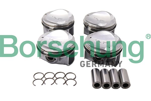 Комплект поршневых колец Borsehung B13584
