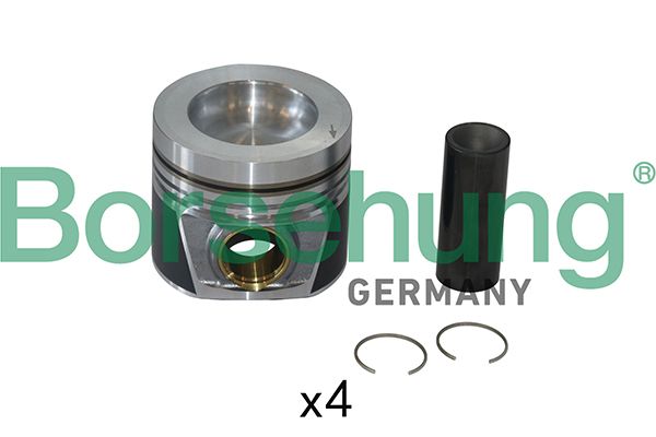 Комплект поршневых колец Borsehung B19302