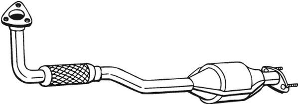 Катализатор BOSAL 099467