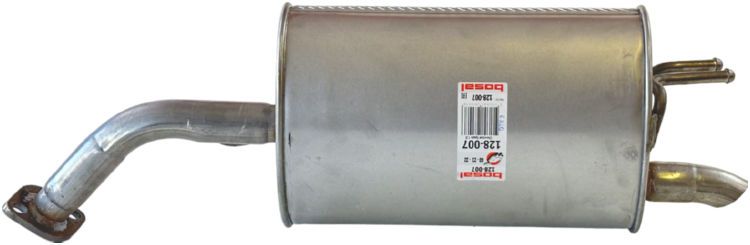 Глушитель выхлопных газов конечный BOSAL 128007
