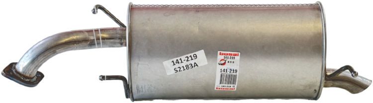 Глушитель выхлопных газов конечный BOSAL 141219