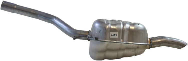 Глушитель выхлопных газов конечный BOSAL 233617