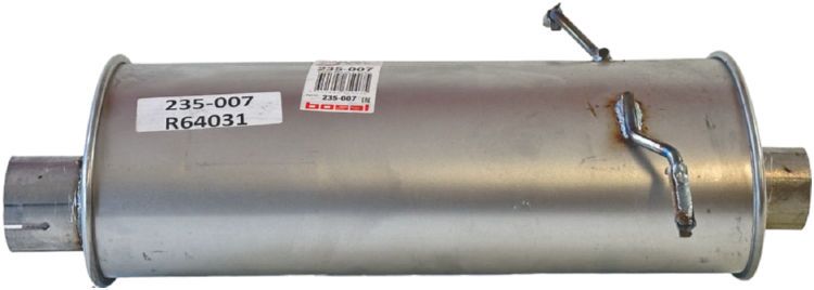 Глушитель выхлопных газов конечный BOSAL 235007