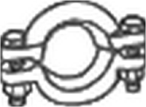 Клемма, система выпуска BOSAL 254702
