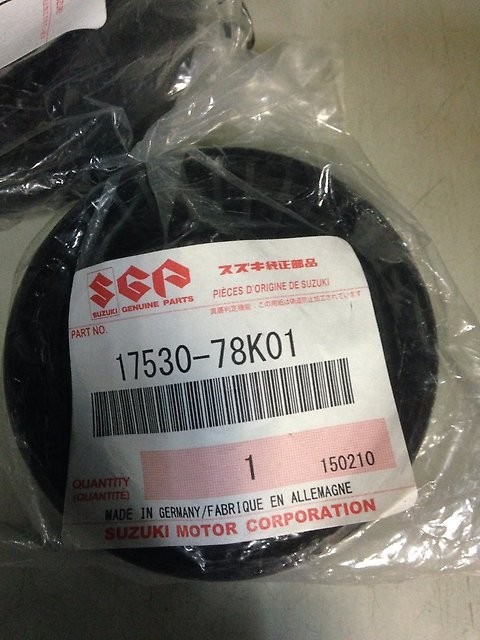 Запчасть SUZUKI 1753078K01