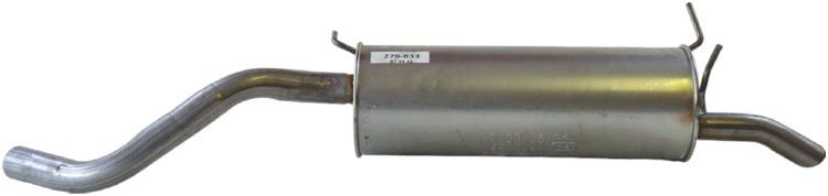 Глушитель выхлопных газов конечный BOSAL 279833