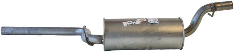 Средний глушитель выхлопных газов BOSAL 280257
