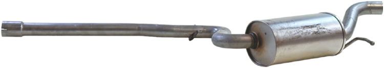 Средний глушитель выхлопных газов BOSAL 285457