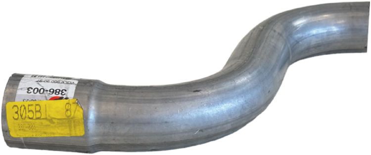 Труба выхлопного газа BOSAL 386003