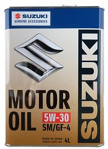 SUZUKI SM/GF-4 5W-30 4 л. SUZUKI 99M0021R02004