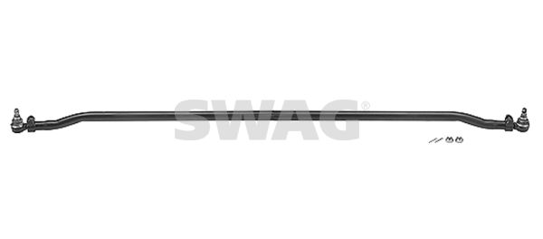 Поперечная рулевая тяга SWAG 10720057