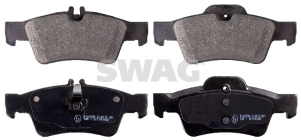 Комплект тормозных колодок, дисковый тормоз SWAG 10916451