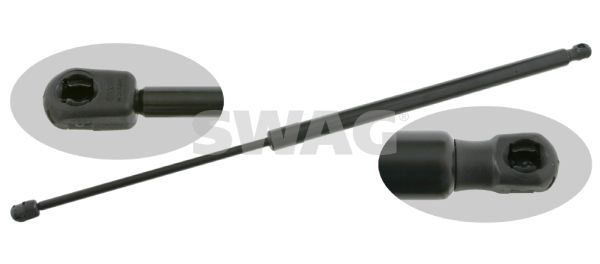 Газовая пружина, крышка багажник SWAG 10924712