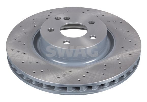 Тормозной диск SWAG 10926407