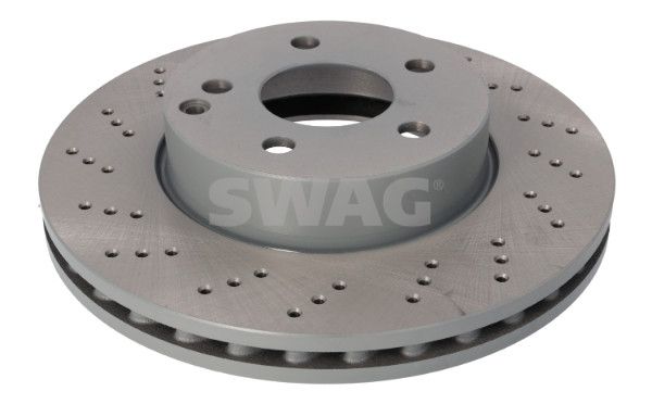 Тормозной диск SWAG 10930552