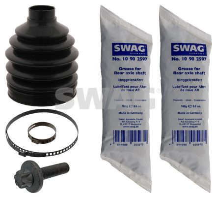 Комплект пыльника, приводной вал SWAG 10943449