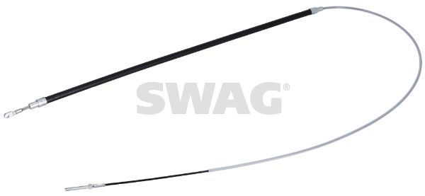 Тросик, cтояночный тормоз SWAG 20912303