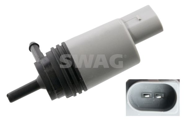 Водяной насос, система очистки окон SWAG 20926495