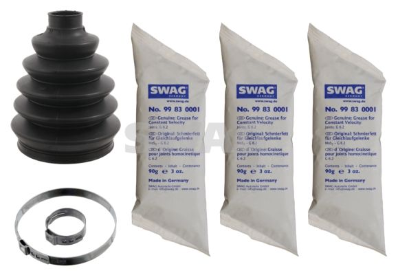 Комплект пыльника, приводной вал SWAG 20947961
