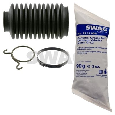 Комплект пыльника, рулевое управление SWAG 30800063