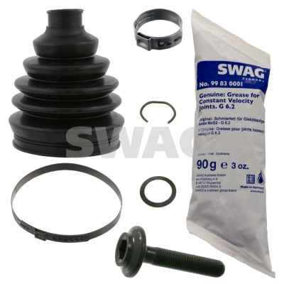 Комплект пыльника, приводной вал SWAG 30830005