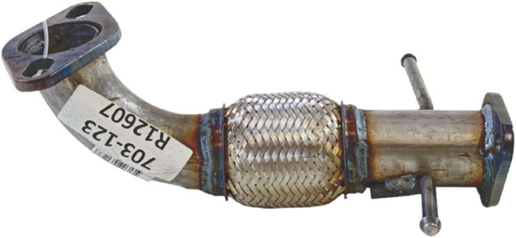 Труба выхлопного газа BOSAL 703123