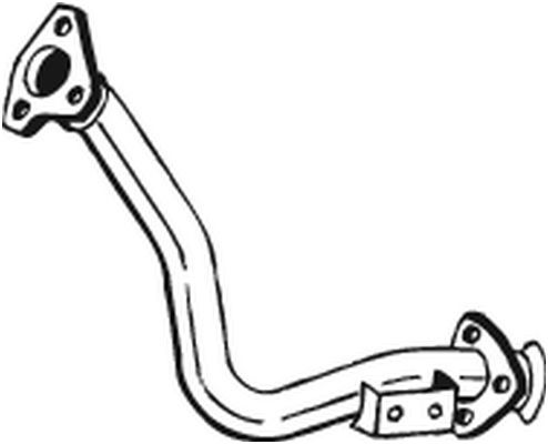 Труба выхлопного газа BOSAL 786997