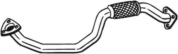 Труба выхлопного газа BOSAL 800071