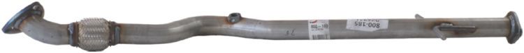 Труба выхлопного газа BOSAL 800185