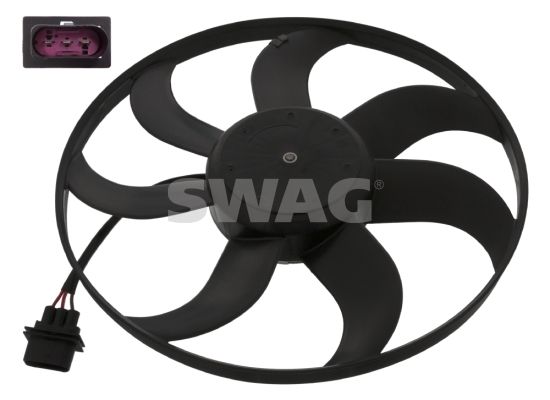 Вентилятор, охлаждение двигателя SWAG 30946565
