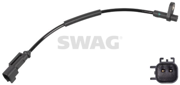 Датчик, частота вращения колеса SWAG 33101166