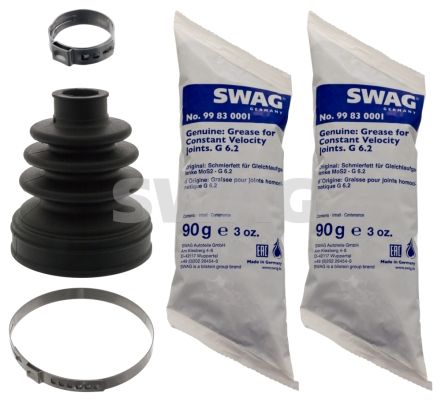 Комплект пыльника, приводной вал SWAG 40100199