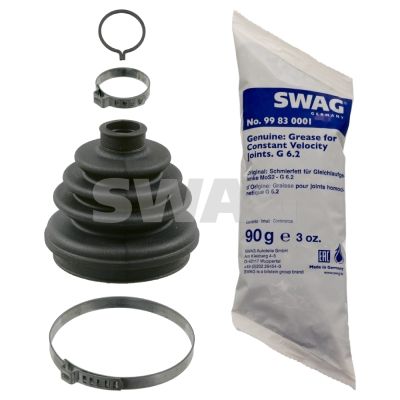 Комплект пыльника, приводной вал SWAG 40830002