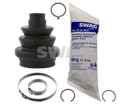 Комплект пыльника, приводной вал SWAG 40927079