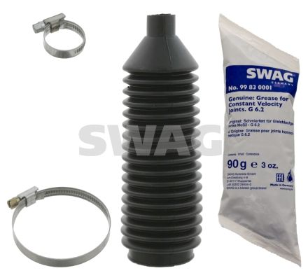 Комплект пыльника, рулевое управление SWAG 50800009