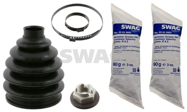 Комплект пыльника, приводной вал SWAG 50922980
