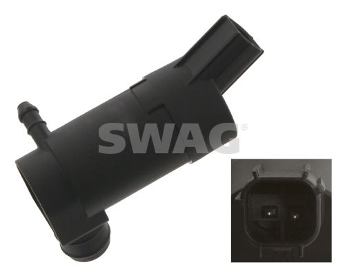 Водяной насос, система очистки окон SWAG 50934864