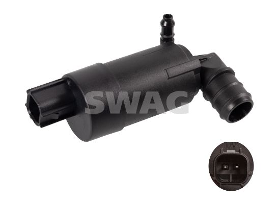 Водяной насос, система очистки окон SWAG 50945038