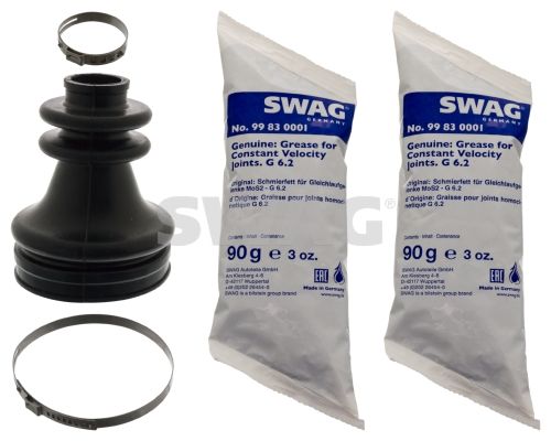 Комплект пыльника, приводной вал SWAG 60100622