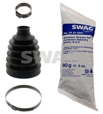 Комплект пыльника, приводной вал SWAG 60948809