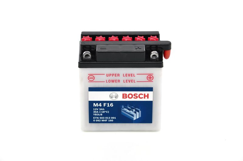 Стартерная аккумуляторная батарея BOSCH 0092M4F160