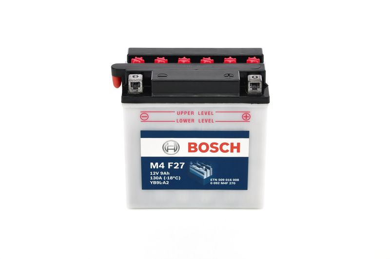 Стартерная аккумуляторная батарея BOSCH 0092M4F270